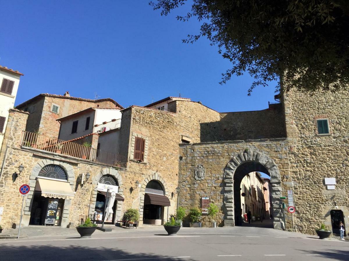 Camera E Appartamento Toscana - B&B Palazzo Robicci Castiglion Fiorentino Exterior foto
