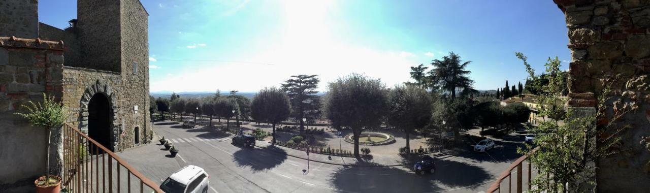 Camera E Appartamento Toscana - B&B Palazzo Robicci Castiglion Fiorentino Exterior foto