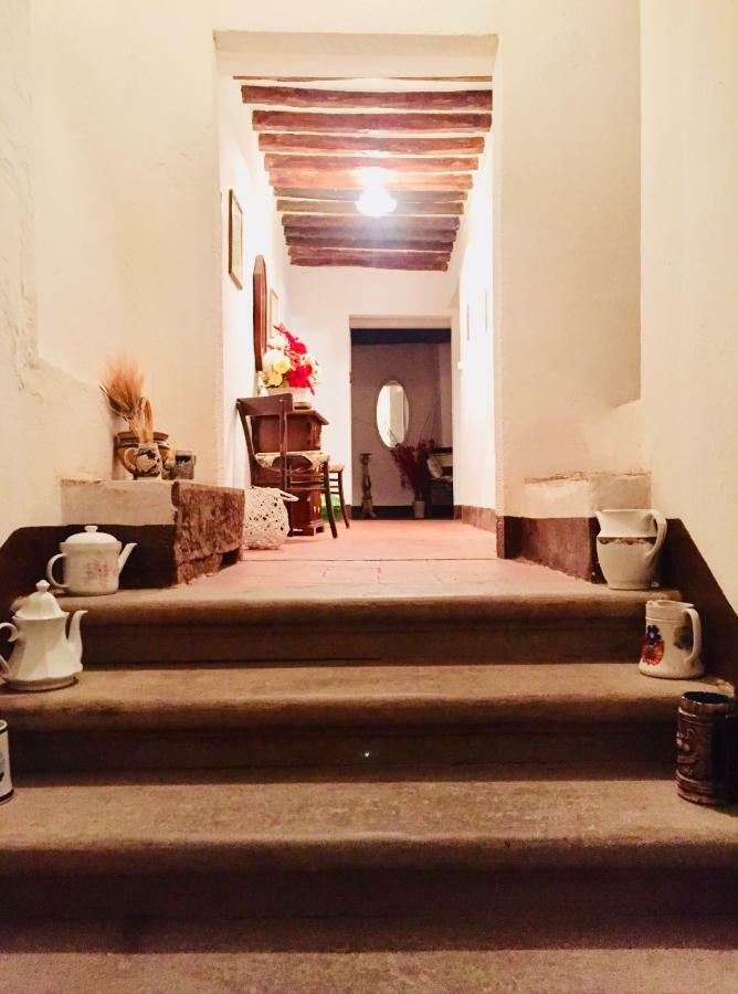 Camera E Appartamento Toscana - B&B Palazzo Robicci Castiglion Fiorentino Exterior foto