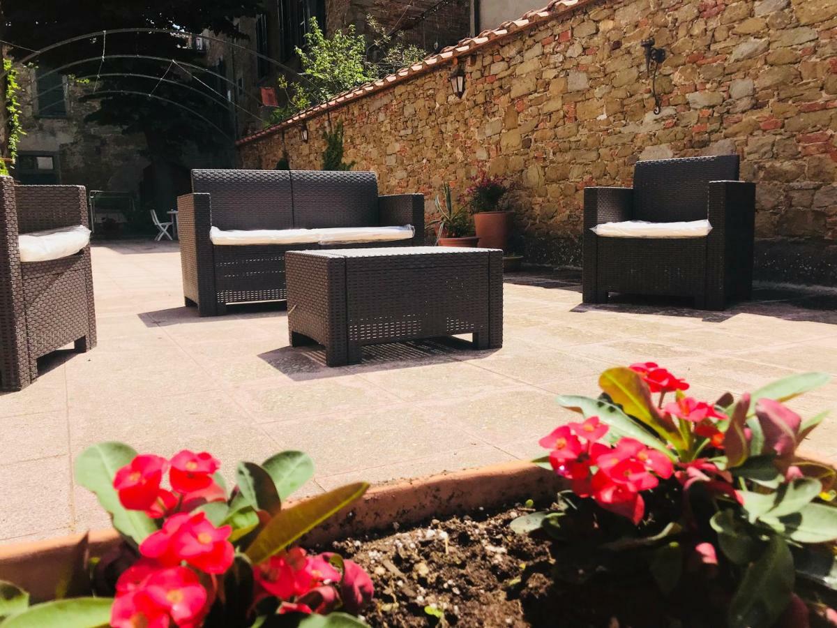 Camera E Appartamento Toscana - B&B Palazzo Robicci Castiglion Fiorentino Exterior foto